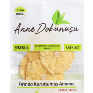 Kurutulmuş Ananas – 30 Gr Paket