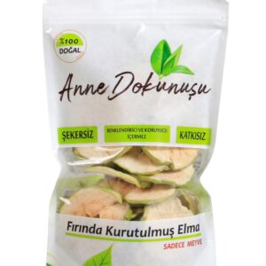 Kurutulmuş Elma - 30 Gr Paket