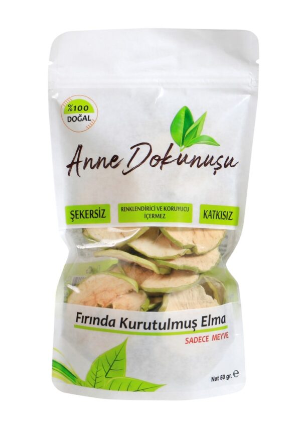 Kurutulmuş Elma - 30 Gr Paket