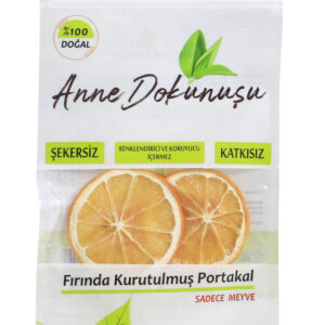 Kurutulmuş Portakal – 30 Gr Paket