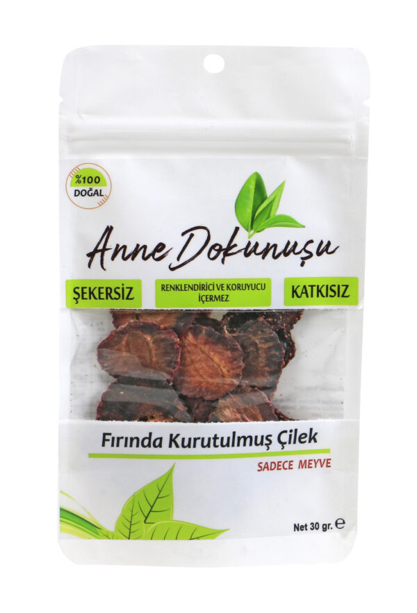 Kurutulmuş Çilek - 30 Gr